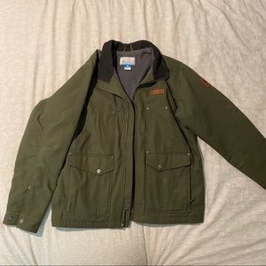 Men’s Green Columbia Jacket
